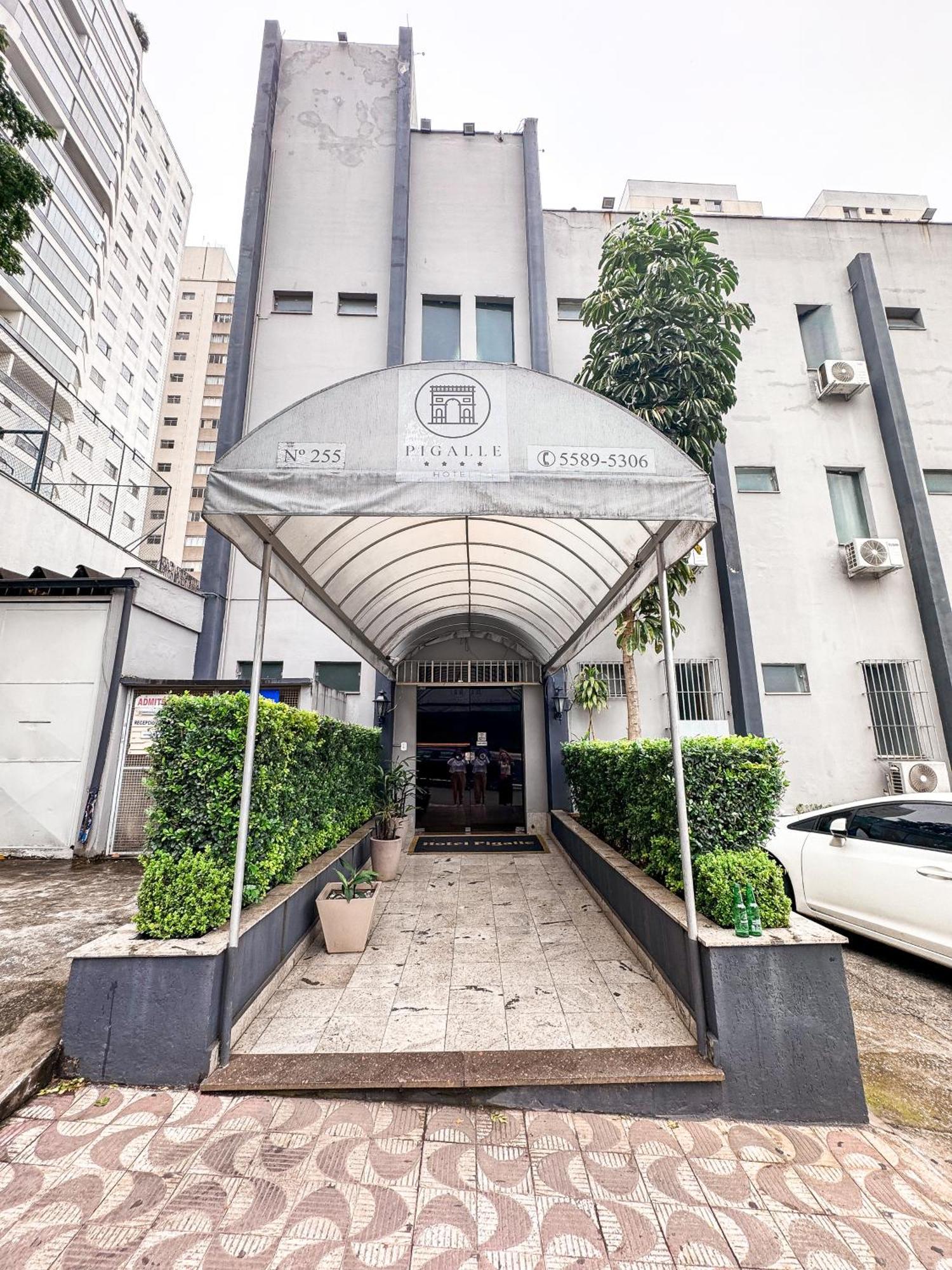 Hotel Pigalle, Proximo A Expo Sao Paulo (Adults Only) Exterior photo